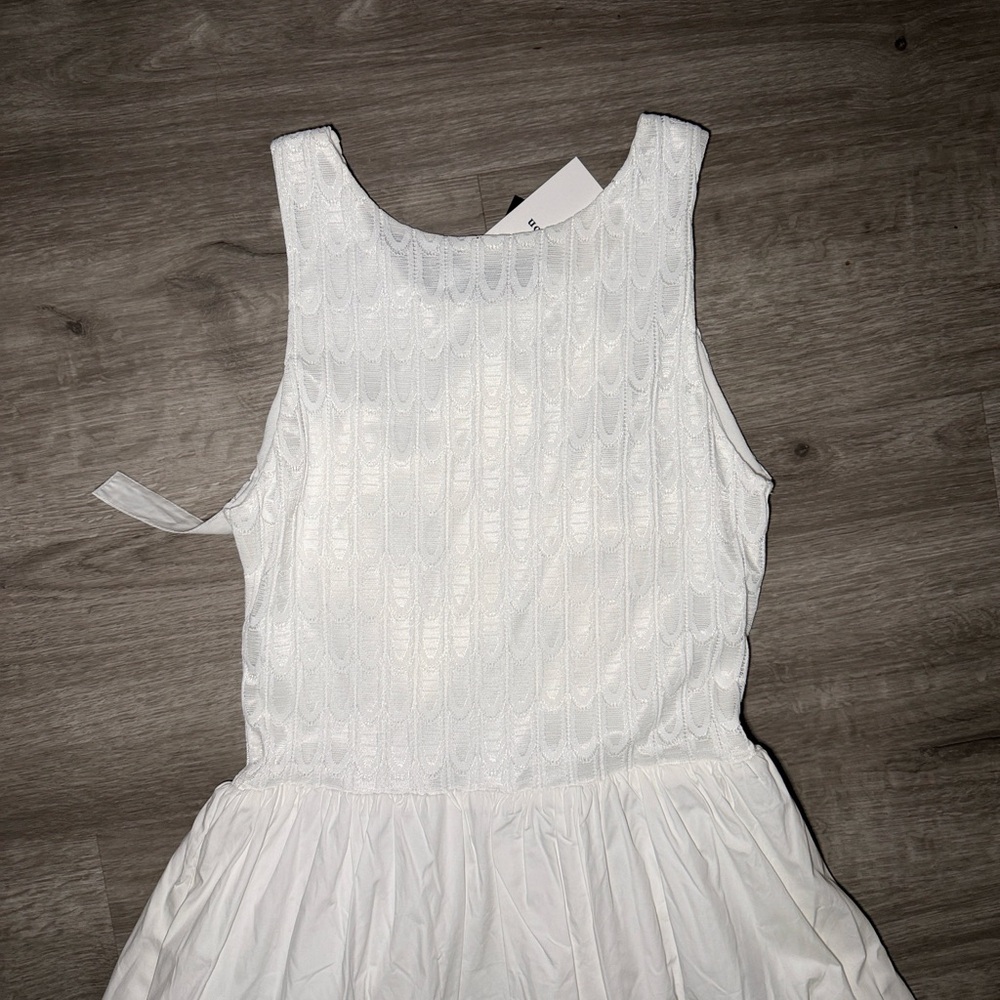 En Saison Denver mixed media midi dress - Picture 15 of 16